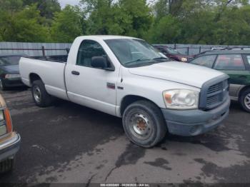  Salvage Dodge Ram 2500