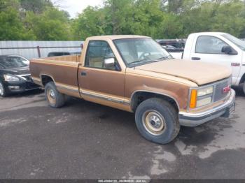  Salvage GMC Sierra