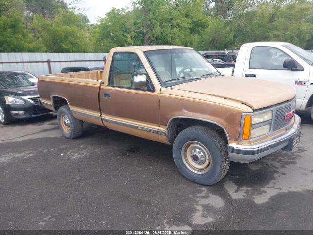  Salvage GMC Sierra