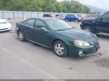  Salvage Pontiac Grand Prix
