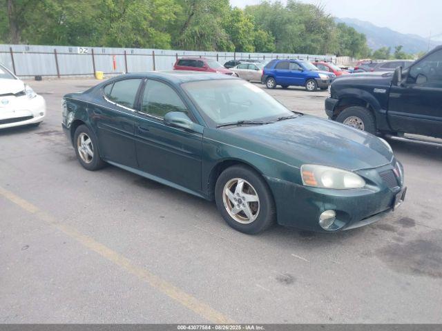  Salvage Pontiac Grand Prix