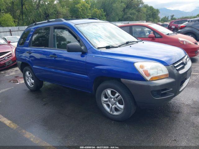  Salvage Kia Sportage