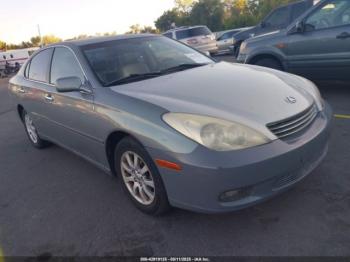  Salvage Lexus Es