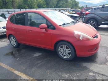  Salvage Honda Fit