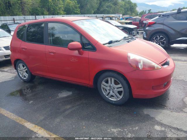  Salvage Honda Fit