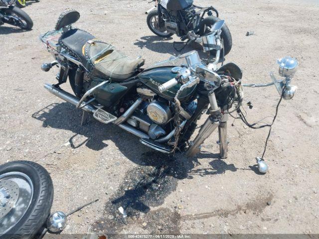  Salvage Harley-Davidson Flhr