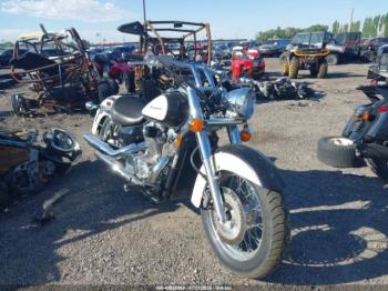  Salvage Honda Vt750