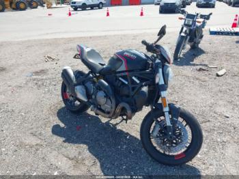  Salvage Ducati Monster
