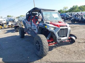  Salvage Polaris RZR