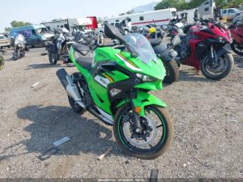  Salvage Kawasaki Ex500