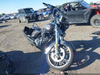  Salvage Harley-Davidson Flhxs