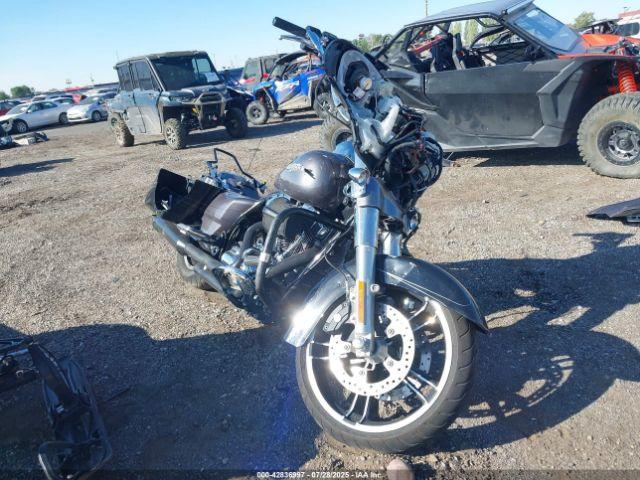  Salvage Harley-Davidson Flhxs