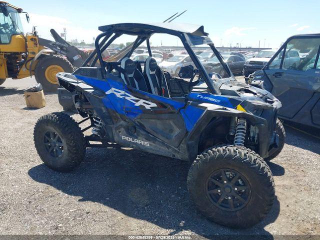  Salvage Polaris RZR