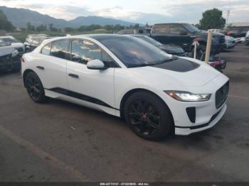  Salvage Jaguar I-PACE