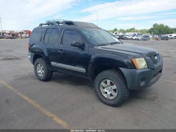  Salvage Nissan Xterra