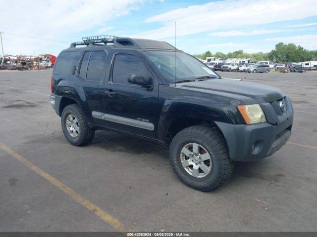  Salvage Nissan Xterra
