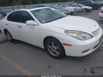  Salvage Lexus Es