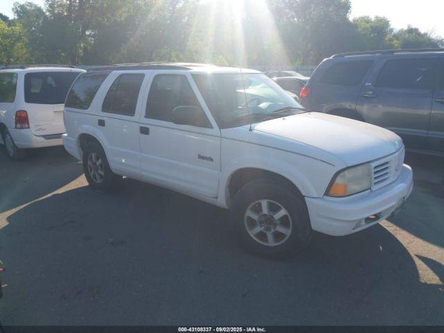  Salvage Oldsmobile Bravada