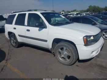  Salvage Chevrolet Trailblazer