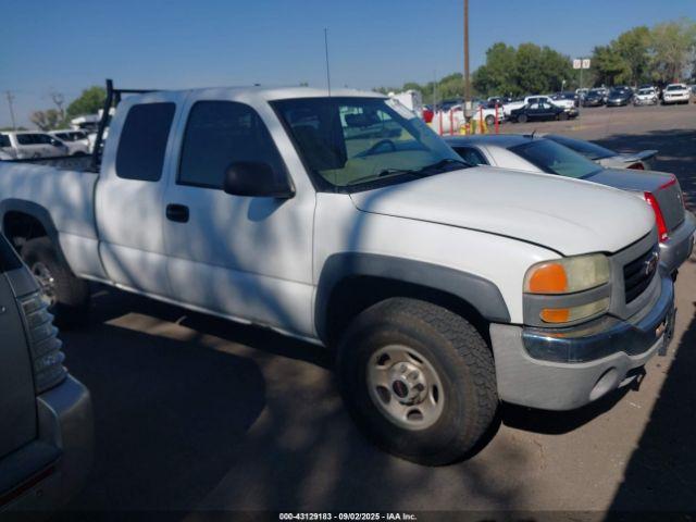  Salvage GMC Sierra 2500