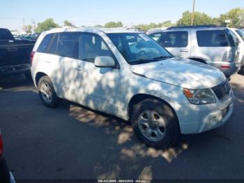  Salvage Suzuki Grand Vitara