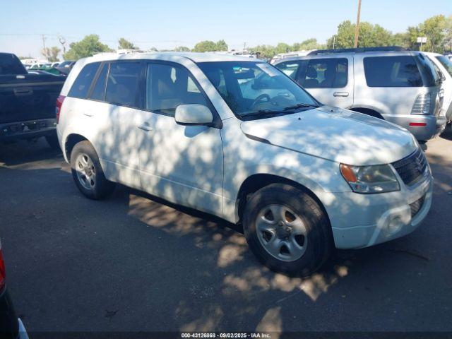  Salvage Suzuki Grand Vitara