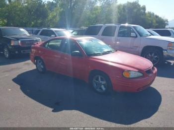  Salvage Pontiac Grand Am