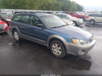  Salvage Subaru Outback