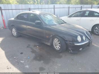  Salvage Jaguar S-Type