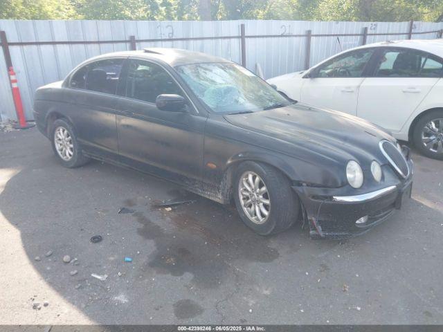  Salvage Jaguar S-Type