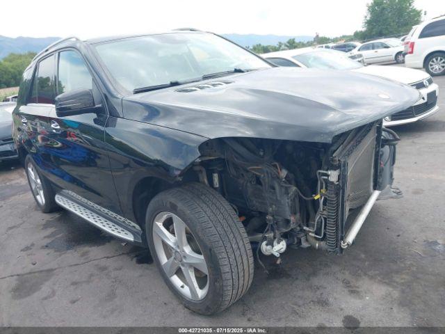  Salvage Mercedes-Benz GLE
