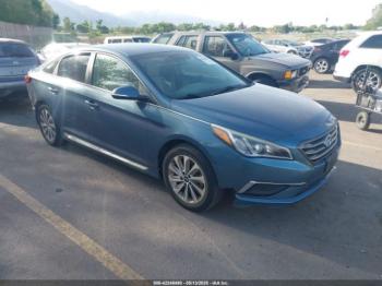  Salvage Hyundai SONATA