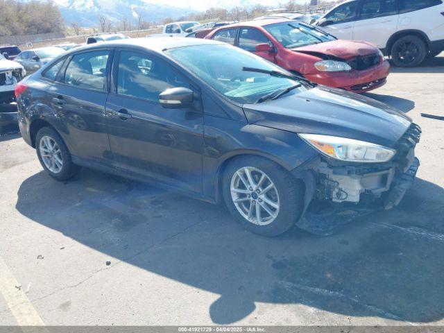  Salvage Ford Focus