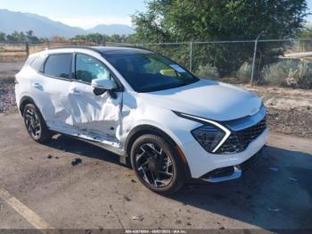  Salvage Kia Sportage
