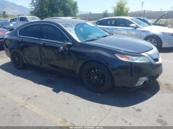  Salvage Acura TL