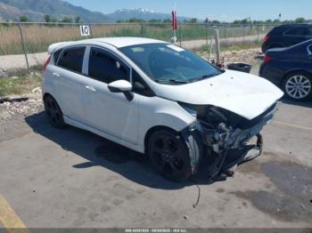  Salvage Ford Fiesta