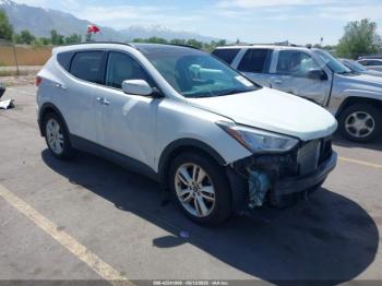  Salvage Hyundai SANTA FE