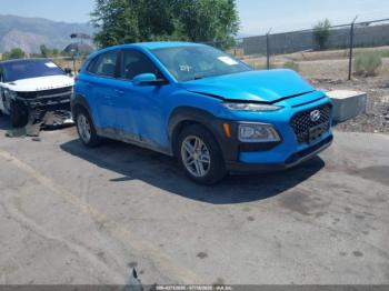  Salvage Hyundai KONA