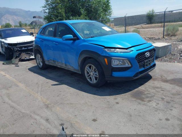  Salvage Hyundai KONA