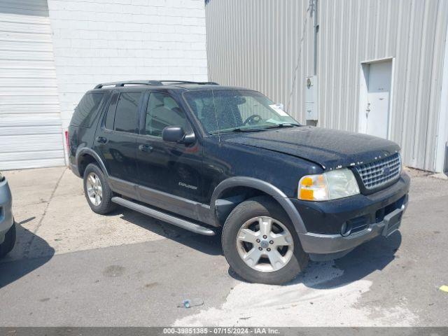  Salvage Ford Explorer