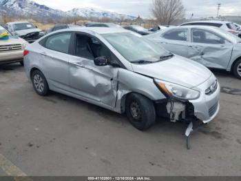  Salvage Hyundai ACCENT