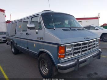  Salvage Dodge Ram Van