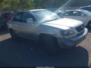  Salvage Lexus RX
