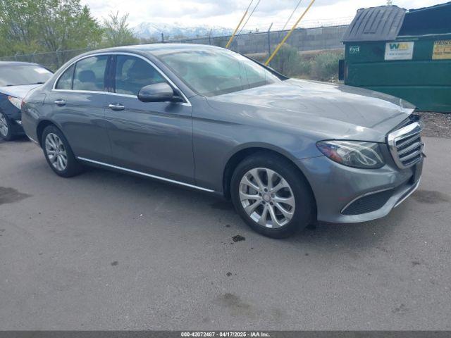  Salvage Mercedes-Benz E-Class