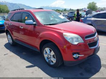  Salvage Chevrolet Equinox