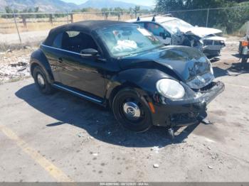  Salvage Volkswagen Beetle