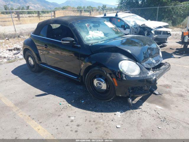  Salvage Volkswagen Beetle