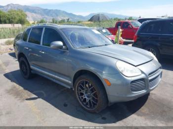  Salvage Porsche Cayenne
