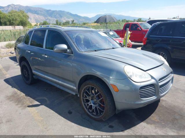  Salvage Porsche Cayenne