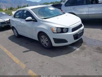  Salvage Chevrolet Sonic